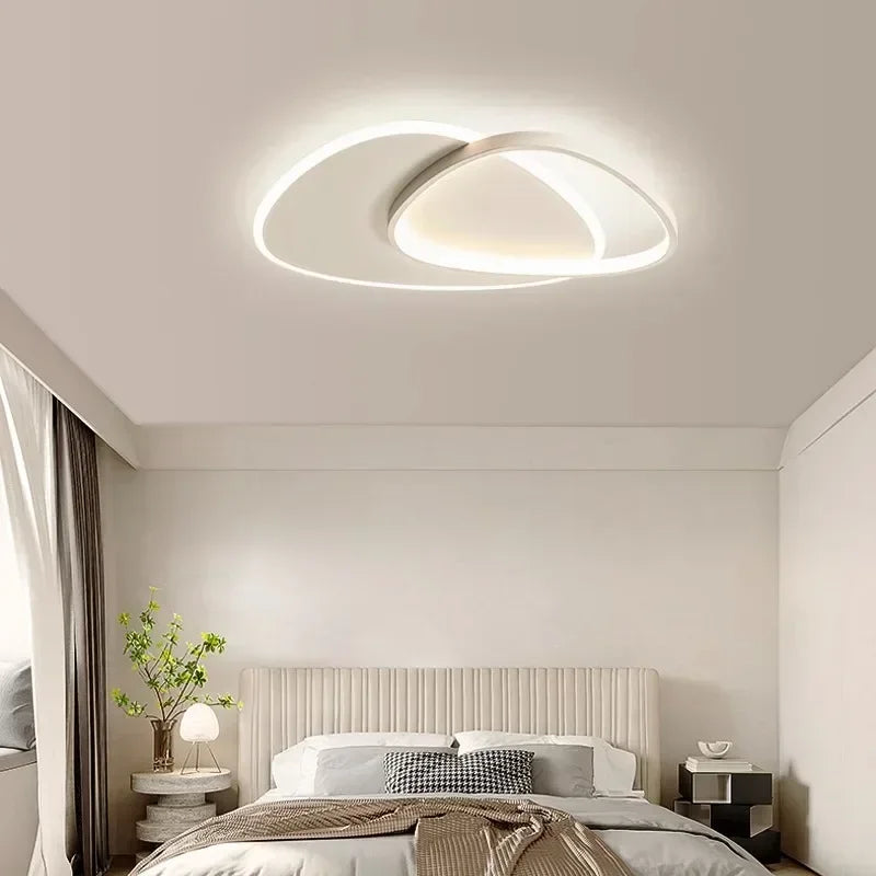Moderner und eleganter LED-Deckenleuchte für die Innendekoration - vue 4 sur 10