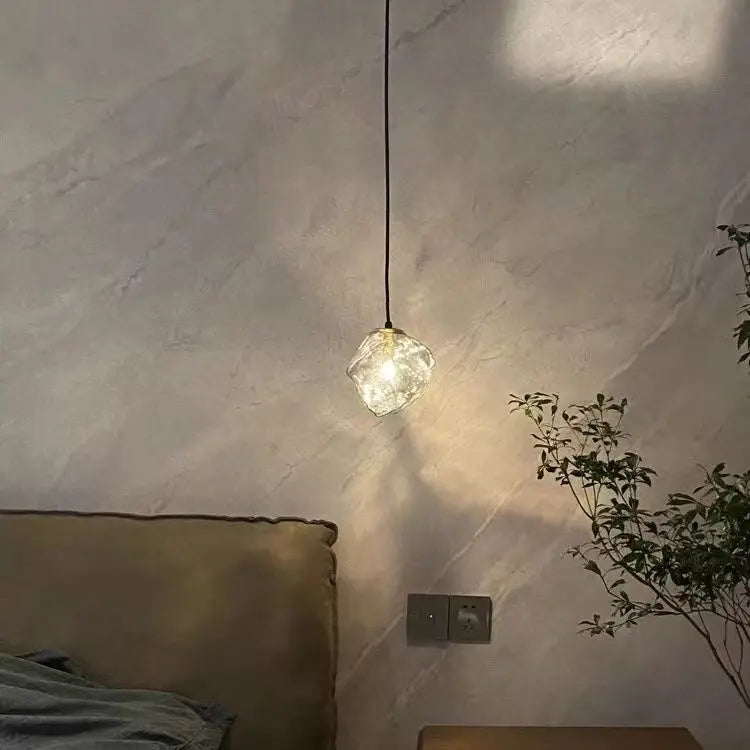 Kronleuchter aus Rauchglas – Moderne Beleuchtung für Küche und Bar - vue 3 sur 9
