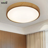 Plafond moderne à LEDs lumière ronde Simple décoration luminaires étude salle à manger balcon chambre salon plafonnier