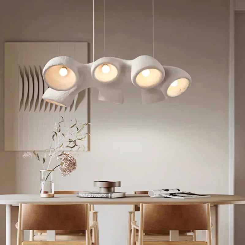 lustre de créateur minimaliste nordique