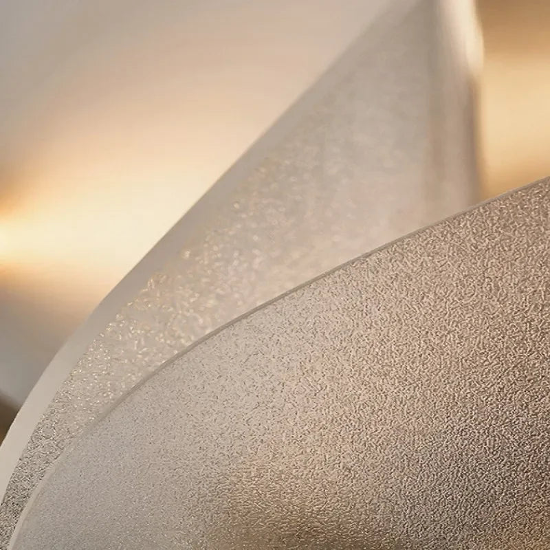 Lustres LED modernes Suspension en acrylique pour salon lustre en Bronze éclairage de chambre lampes suspendues Luminaire d'intérieur - vue 7 sur 8