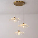 lustre nordique led en forme de fleur de lotus