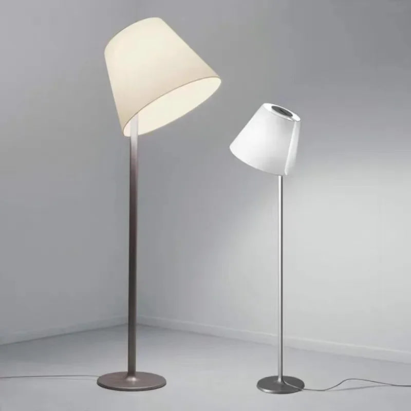lampadaire design italien à led réglable moderne - vue 3 sur 7