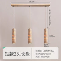 suspension design wabi-sabi en pierre pour ambiance moderne