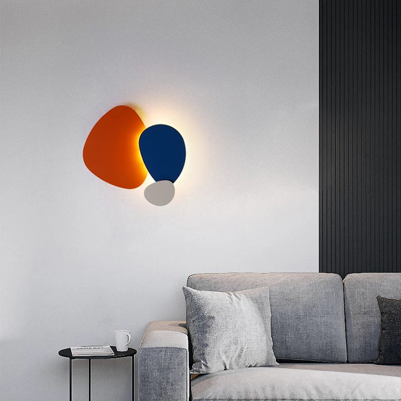 Applique murale LED colorée moderne - vue 5 sur 11