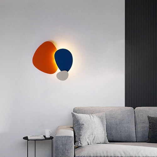 applique murale led moderne pour décoration intérieure créative - vue 5 sur 11