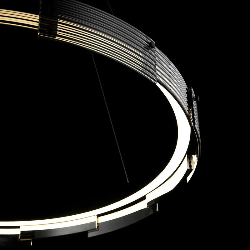 suspension à led design moderne pour intérieur élégant - vue 7 sur 7