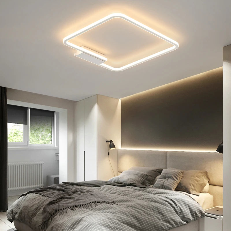 plafonnier pour éclairage intérieur maison intelligente luminaria - vue 5 sur 10