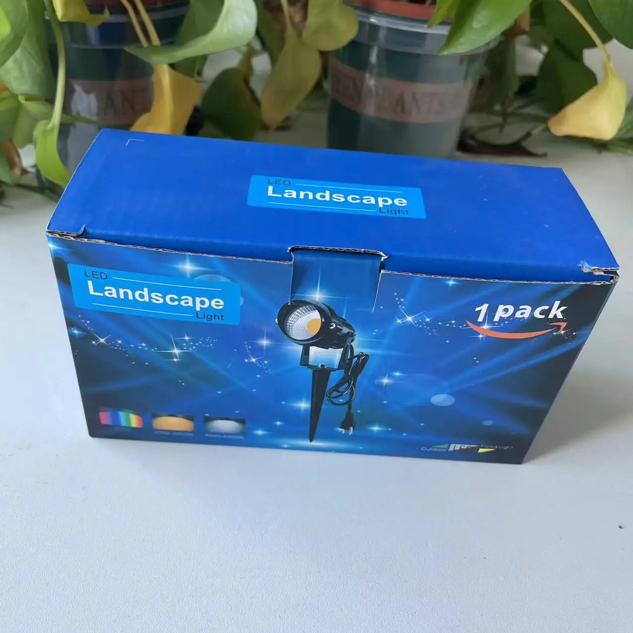 spot extérieur bluetooth étanche contrôlable via app pour jardin - vue 6 sur 6