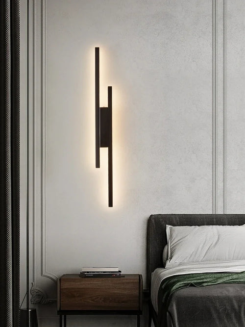 applique murale en cuivre pour décoration moderne et créative