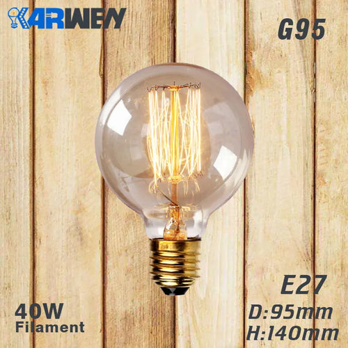 Vintage Edison LED-Leuchtmittel Filament 6er-Set - vue 11 sur 18