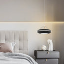 Moderner nordischer Kronleuchter UFO für Jungenzimmer
