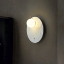 applique murale led en marbre style nordique décoratif