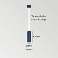 suspension moderne luxe unique tête minimaliste sandyha éclairages créatif