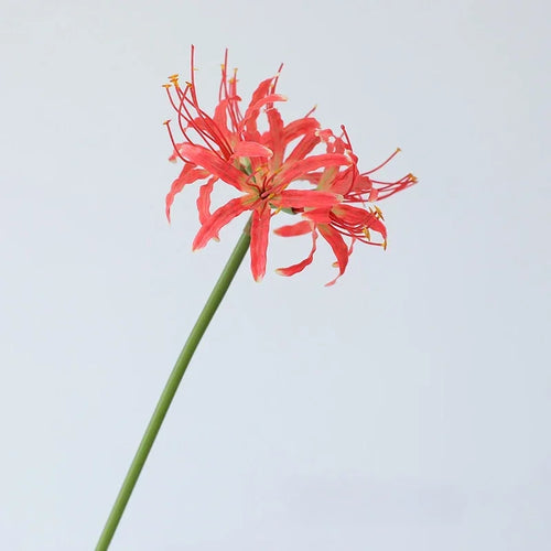 décoration en soie avec araignée lys fleurs artificielles - vue 10 sur 13
