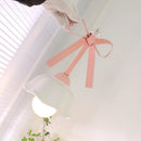 suspension décorative pour enfants en verre et céramique