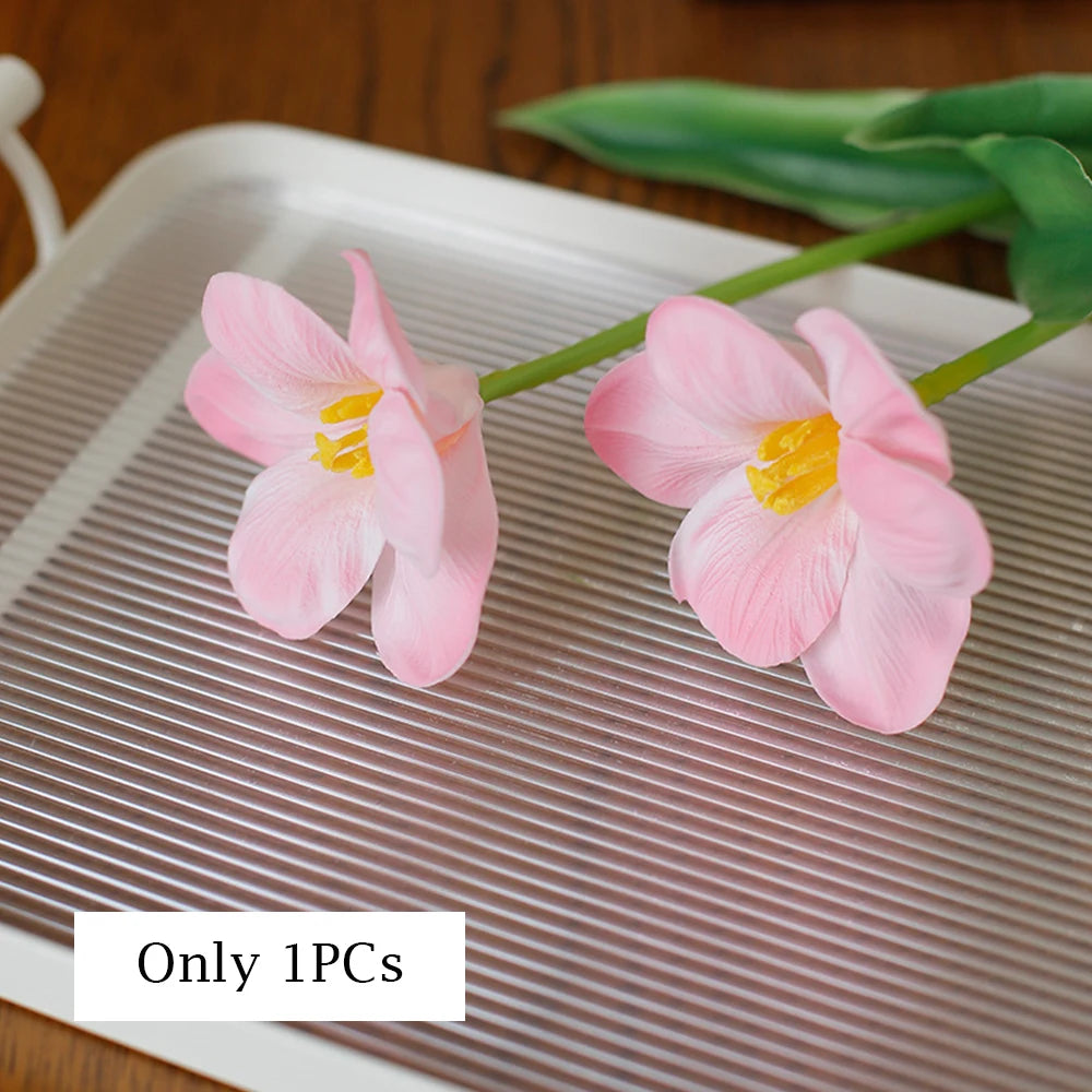 fleurs de tulipe artificielles pour décoration de mariage et jardin - vue 10 sur 12