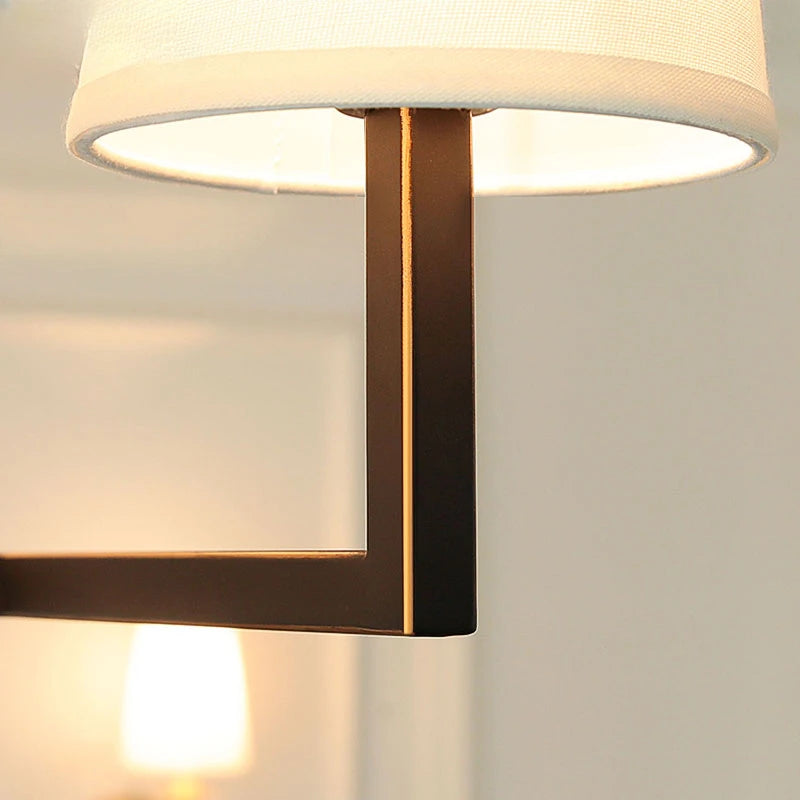 lustre industriel américain vintage loft créatif suspendu - vue 6 sur 5