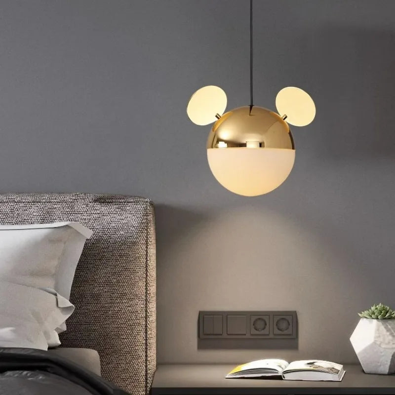 Lustre de dessin animé personnalisé et créatif de Style italien nordique - vue 6 sur 11