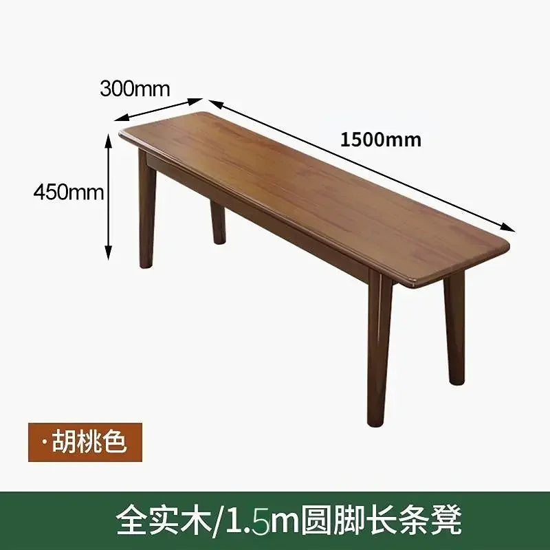 banc en bois massif meuble multifonction pour le quotidien - vue 12 sur 15