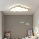 LED-Deckenleuchte modernes Design Wolkenform für Kinder