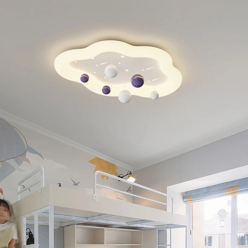 Deckenleuchte mit Augenschutz und Vollspektrum für kreative Kinder - vue 5 sur 10