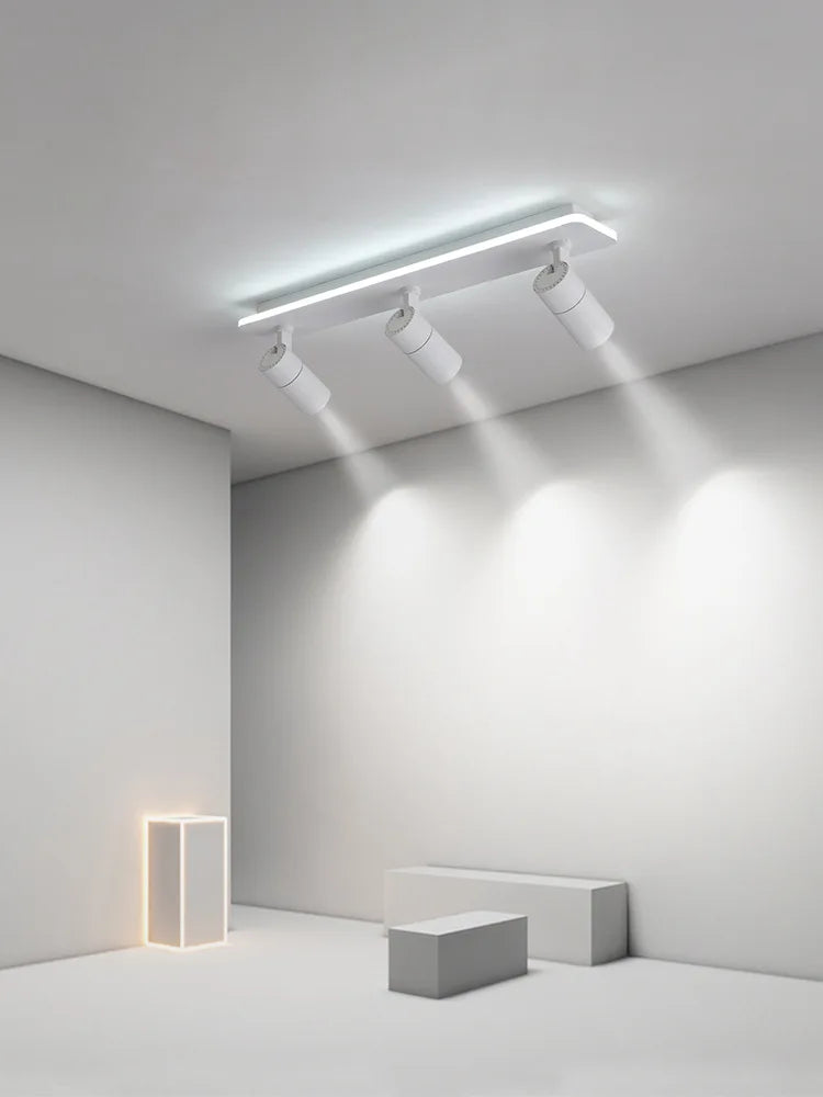 lustre moderne à leds pour intérieur de maison - vue 6 sur 9