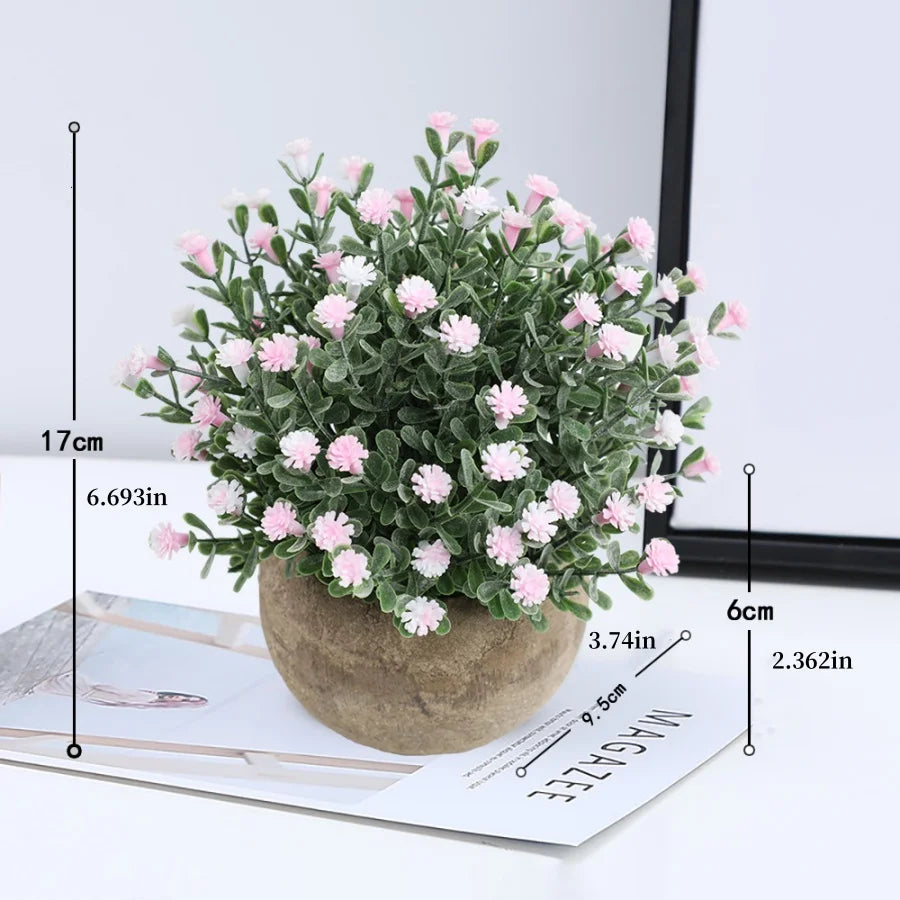fleurs artificielles bonsaï décoration mariage et fêtes - vue 5 sur 9