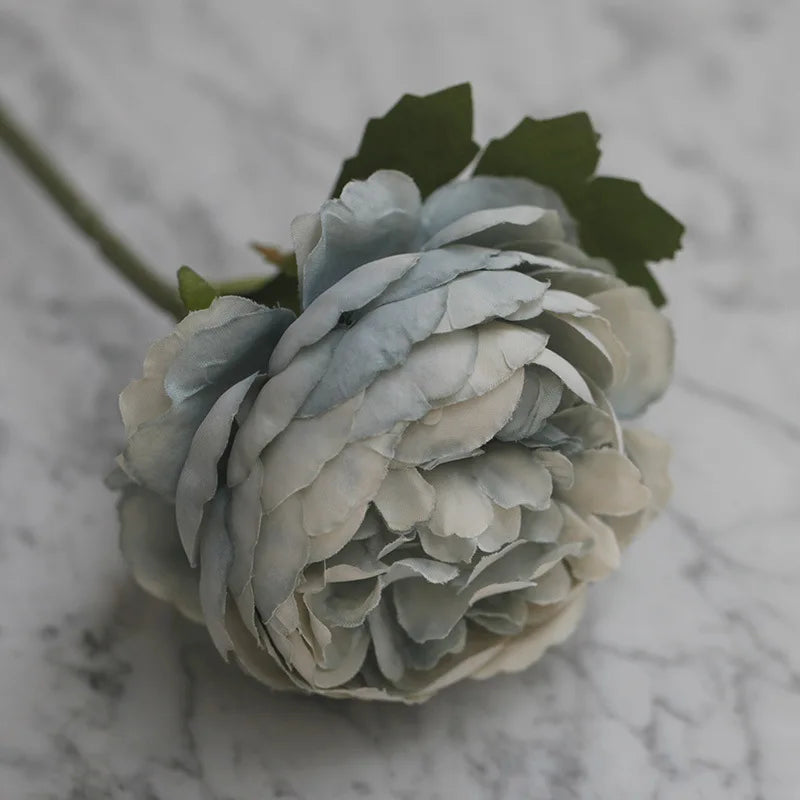 fleurs en tissu de soie pour décorations florales et bouquets - vue 12 sur 19