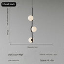 Minimalistische postmoderne Pendelleuchte für elegante Inneneinrichtung