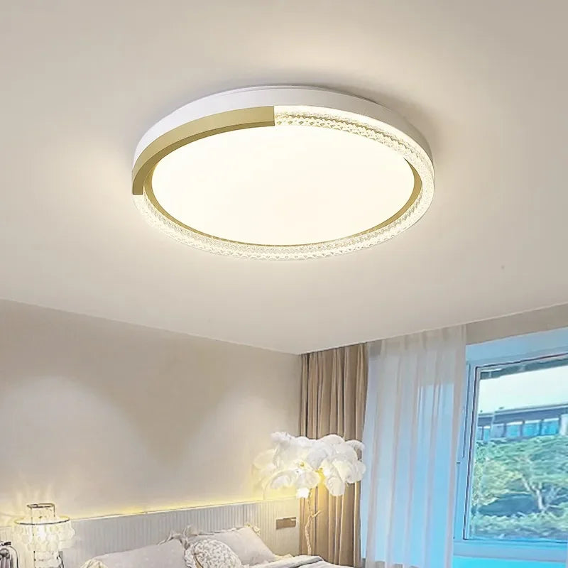 Plafonnier moderne à LEDs pour salon salle à manger chambre