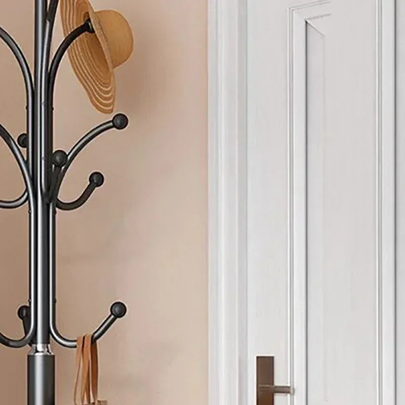 porte-manteau moderne en métal design arbre pour optimiser l'espace - vue 6 sur 13