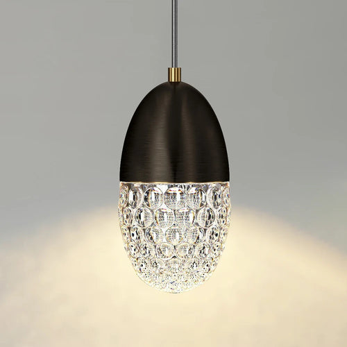 Nordische LED-Nachttischlampe modern für Restaurant und Bar - vue 4 sur 8