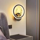 Moderne Wandleuchte für kreative und funktionale Innendekoration