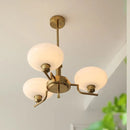 Lustre vintage médiéval moderne style français