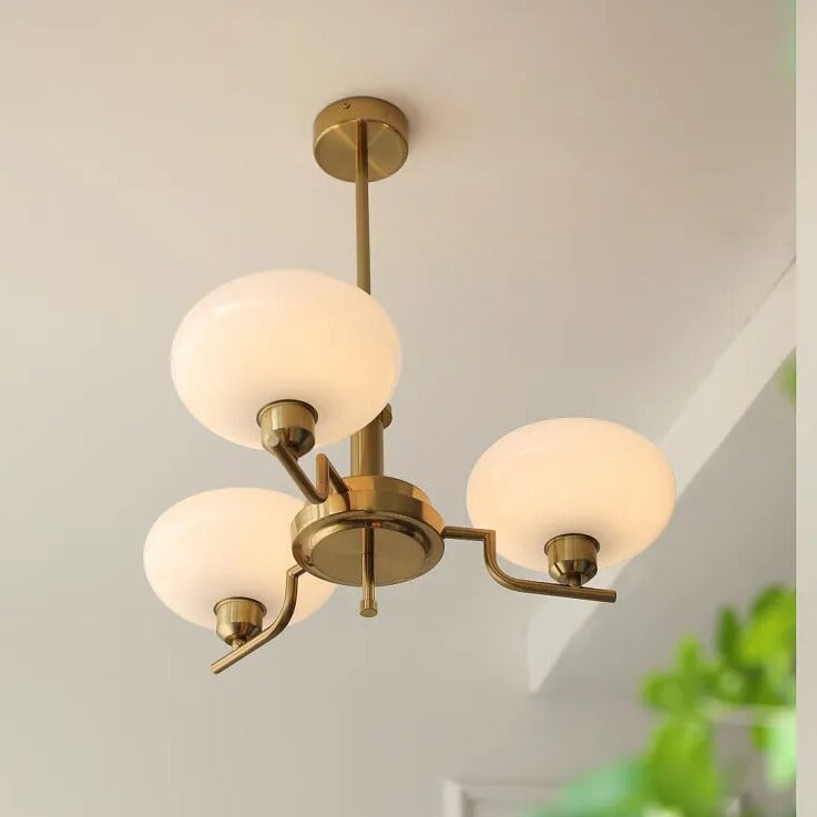 Lustre vintage médiéval moderne style français - vue 5 sur 14