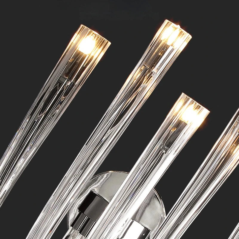 Design-Wandleuchte postmodern kreativer Stil Feuerwerk - vue 5 sur 11