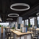 lustre led moderne luminescence haut bas lampes suspendues décor luminaire