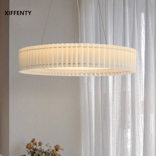 lustre led nordique à intensité variable pour décoration intérieure