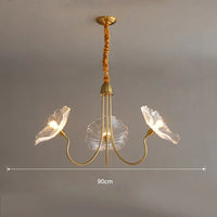 suspension nordique led moderne pour restaurant et café