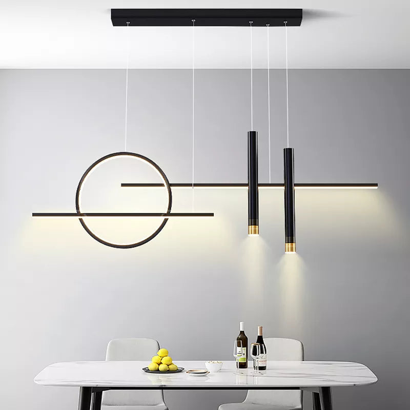 Lustre design éclairage intérieur