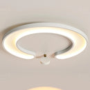 Moderner LED-Deckenleuchte für eine romantische und warme Atmosphäre