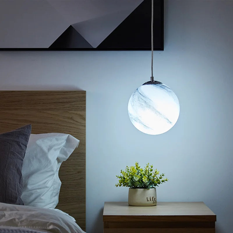 suspension planet earth pour chambre d'enfant astronaute étoile décorative - vue 4 sur 13