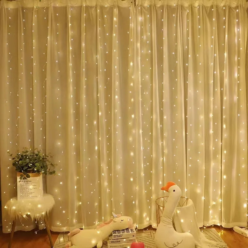 guirlande lumineuse à led pour décoration de festival et mariage - vue 5 sur 9
