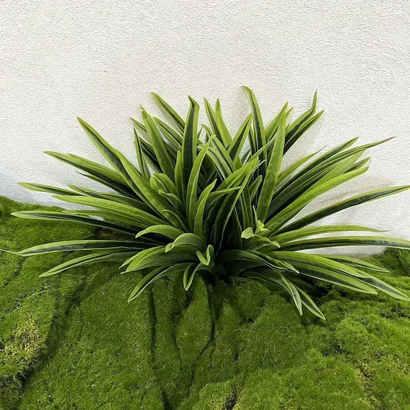 plantes artificielles herbe d'araignée décoration florale mariage