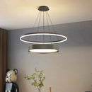 Moderner minimalistischer LED-Kronleuchter für Innenräume