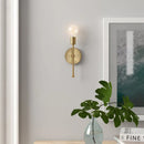 Moderne nordische Wandleuchte für ein elegantes Interieur