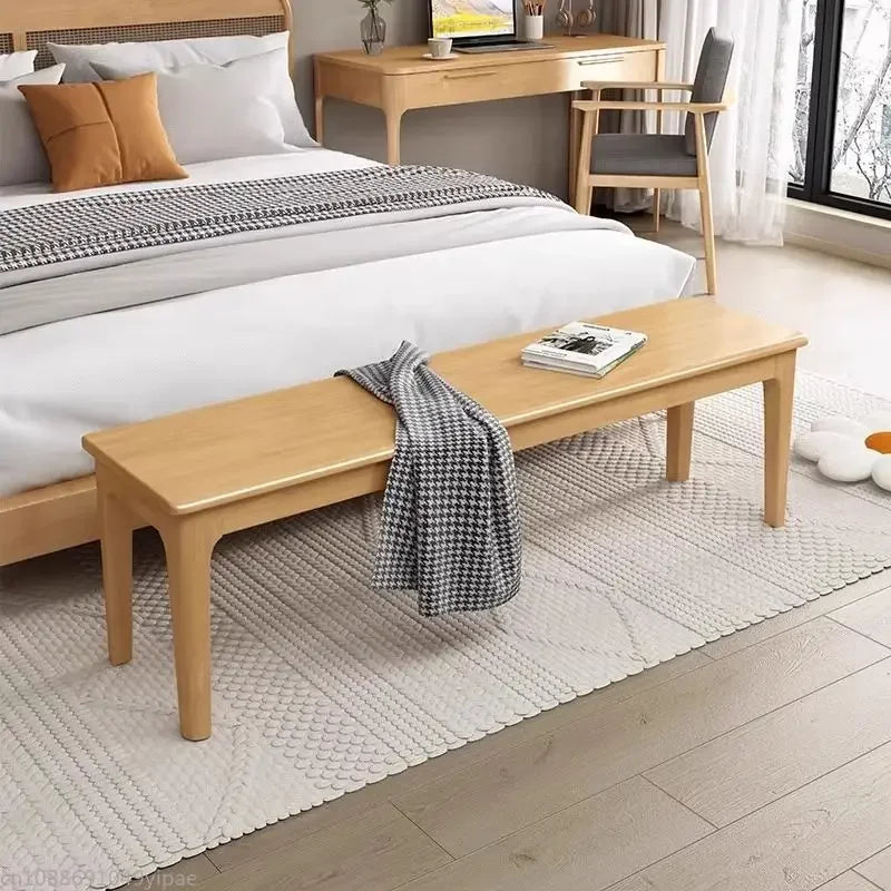 banc en bois massif meuble multifonction pour le quotidien - vue 5 sur 15