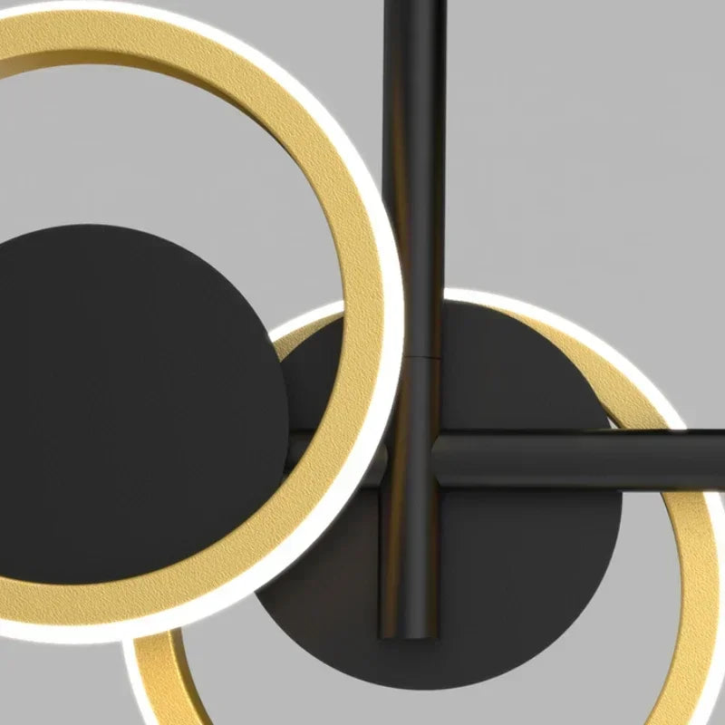 Minimalistischer Kronleuchter für eine elegante und schlichte Inneneinrichtung - vue 6 sur 8