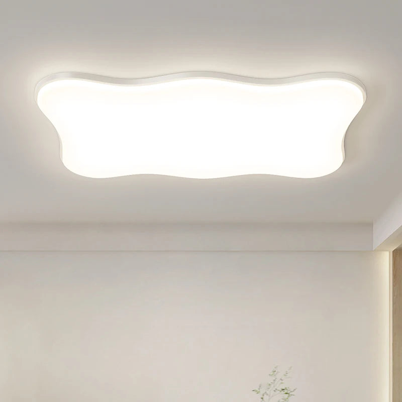 Moderne LED-Deckenleuchte für den Innenbereich - vue 4 sur 16